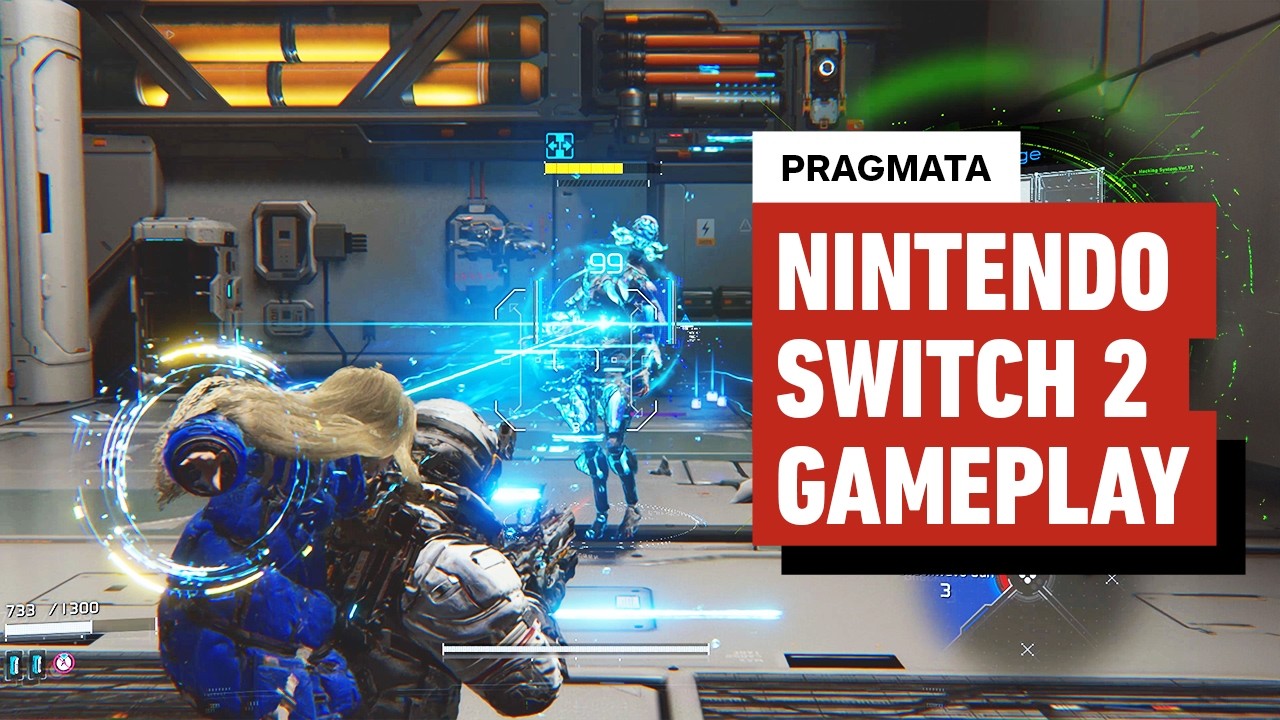Pragmata on Switch 2: Dive Into 18 Minutes of Demo Gameplay